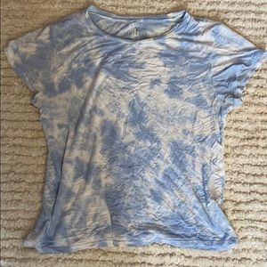 american eagle, light blue white